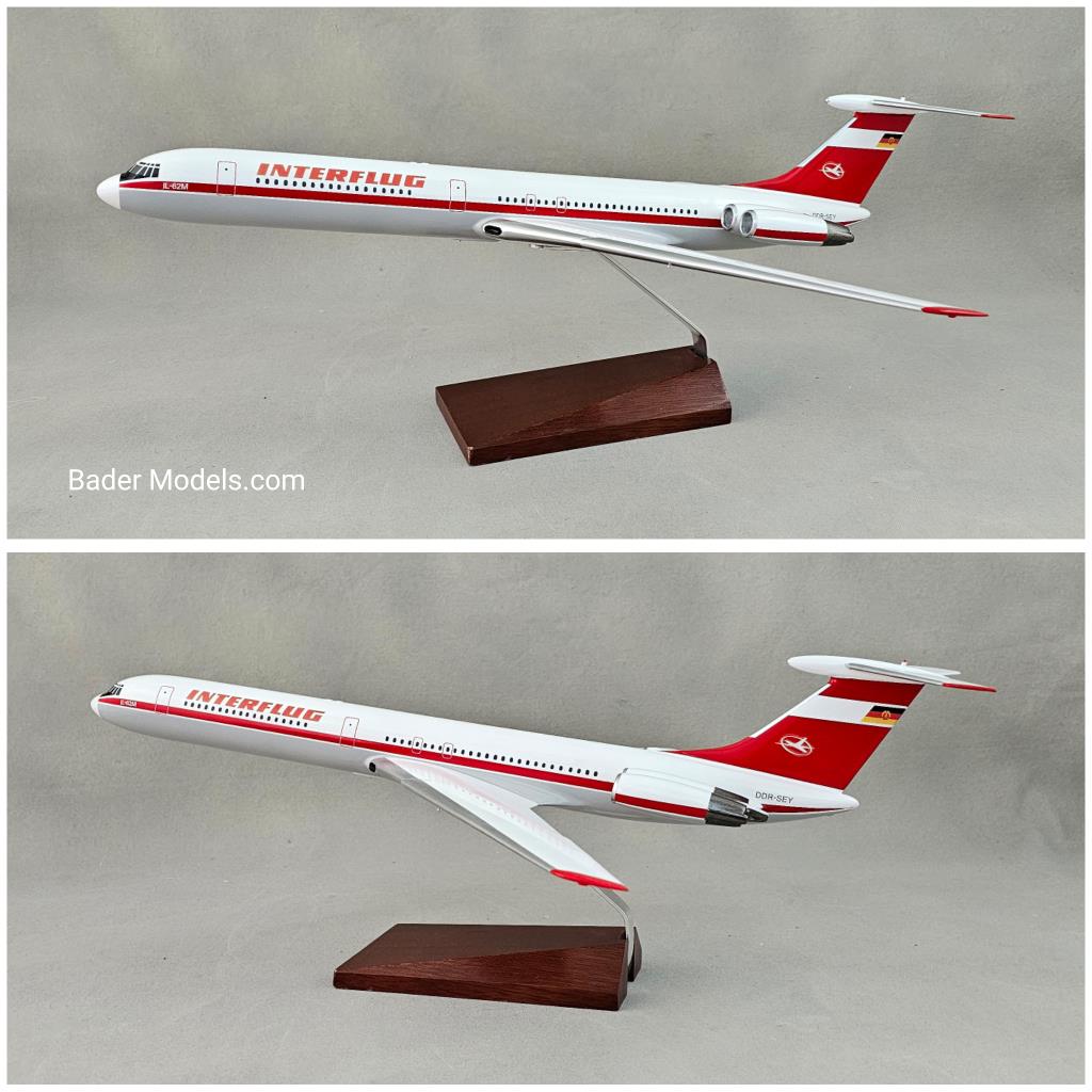 Interflug - IL-62M - (1:100)